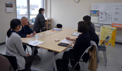 合同相談会の最終打ち合わせ（１１月１１日）