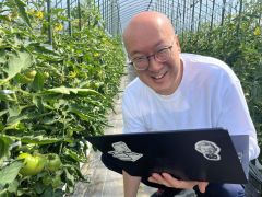 テラスマイルの生駒社長。「十勝は『稼ぐ力』が圧倒的に高い」と話す