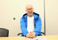 「道内の農業の持続可能な成長に貢献したい」と話す生駒社長。十勝にも何度も訪れている