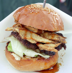 幕別ゴボウてりやきバーガー