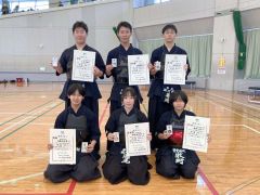 上田中学男子Ｖ　女子は羽根田制す　小学生団体は音更柳町少３連覇　道スポーツ少年団剣道交流大会十勝地区予選