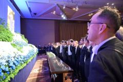 ５００人参列、石川知裕氏の功績振り返る　東京でしのぶ会 2