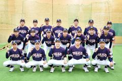 とかち帯広リトルシニア準優勝　１５年ぶりに全国選抜大会へ　中学硬式野球秋季全道大会新人戦