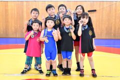 帯広レスリングクラブ８選手が入賞　道ジュニア大会