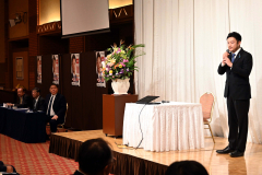 篠原会長を選任　中川氏連合後援会設立総会 2