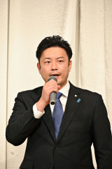 篠原会長を選任　中川氏連合後援会設立総会 3