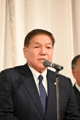 篠原会長を選任　中川氏連合後援会設立総会 4