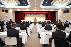 地域特性を踏まえて持続可能な学校づくり 管内小中学校教頭会研究大会 2