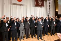 外交ジャーナリストの手嶋氏が講演　自民道１１区政経セミナー 2