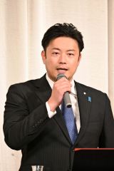 外交ジャーナリストの手嶋氏が講演　自民道１１区政経セミナー 4