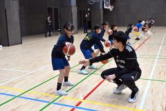 日立ハイテクの河村(幕別町出身)地元で勇姿 女子バスケWリーグ帯広大会 14