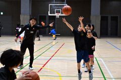 日立ハイテクの河村(幕別町出身)地元で勇姿 女子バスケWリーグ帯広大会 15