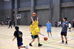 日立ハイテクの河村(幕別町出身)地元で勇姿 女子バスケWリーグ帯広大会 8