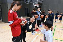 日立ハイテクの河村(幕別町出身)地元で勇姿 女子バスケWリーグ帯広大会 9