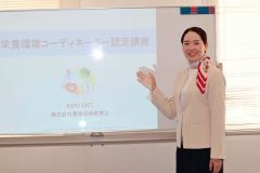 講座を開いた徳本さん