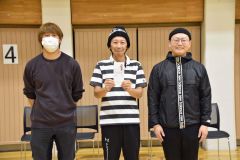 フロアーリングで優勝した共栄第1Bチーム