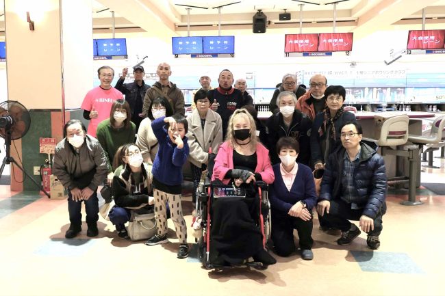 福祉ボランティアあんだんてがボウリング大会～こぼれ話