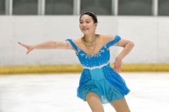 金本３位、岩﨑５位　男子は西本２位　３人がインターハイへ　道高校フィギュア選手権