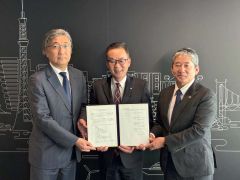 鹿追に３基目バイオガスプラントへ　町と古河電工、エア・ウォーターが基本合意