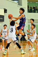 男子決勝リーグ 帯広啓西―帯広明和