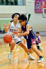 男子決勝リーグ 帯広啓西―帯広明和