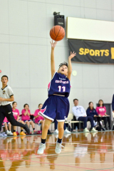 女子決勝リーグ 芽室ホルックス―帯広明和