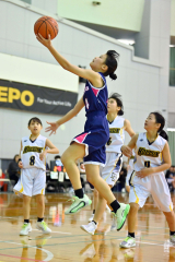 女子決勝リーグ 芽室ホルックス―帯広明和