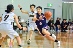 女子決勝リーグ 芽室ホルックス―帯広明和