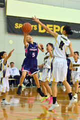 女子決勝リーグ 芽室ホルックス―帯広明和