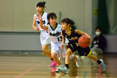 女子決勝リーグ 帯広若葉―札南ラビッツ