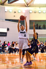 女子決勝リーグ 帯広若葉―札南ラビッ