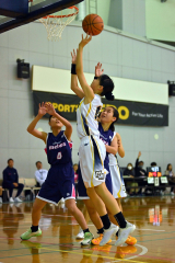 女子決勝リーグ 芽室ホルックス―帯広明和