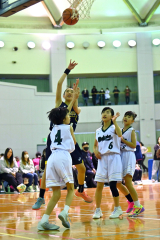 女子決勝リーグ 帯広若葉ス―札南ラビッツ