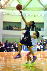 女子決勝リーグ 帯広若葉―札南ラビッツ