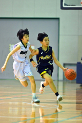 女子決勝リーグ 帯広若葉―札南ラビッツ