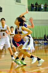 女子決勝リーグ 芽室ホルックス―帯広明和