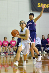 女子決勝リーグ 芽室ホルックス―帯広明和