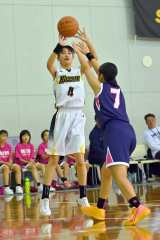 女子決勝リーグ 芽室ホルックス―帯広明和