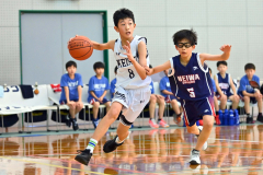 男子決勝リーグ 帯広啓西―帯広明和