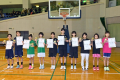 女子優秀選手賞受賞者