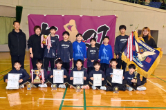 男子31年ぶり優勝の帯広啓西