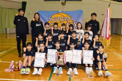 女子2連覇の芽室ホルックス