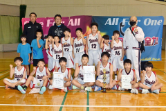 男子準優勝の稲田