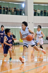 男子決勝リーグ 帯広啓西―帯広明和