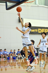 男子決勝リーグ 帯広啓西―帯広明和