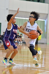 男子決勝リーグ 帯広啓西―帯広明和