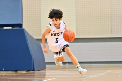 男子決勝リーグ 帯広啓西―帯広明和