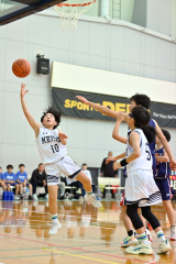 男子決勝リーグ 帯広啓西―帯広明和