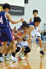 男子決勝リーグ 帯広啓西―帯広明和