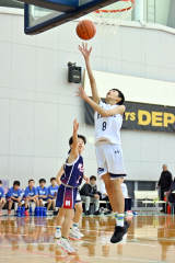 男子決勝リーグ 帯広啓西―帯広明和